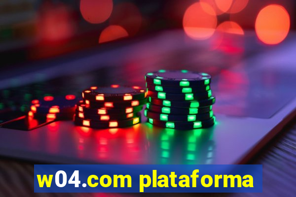 w04.com plataforma